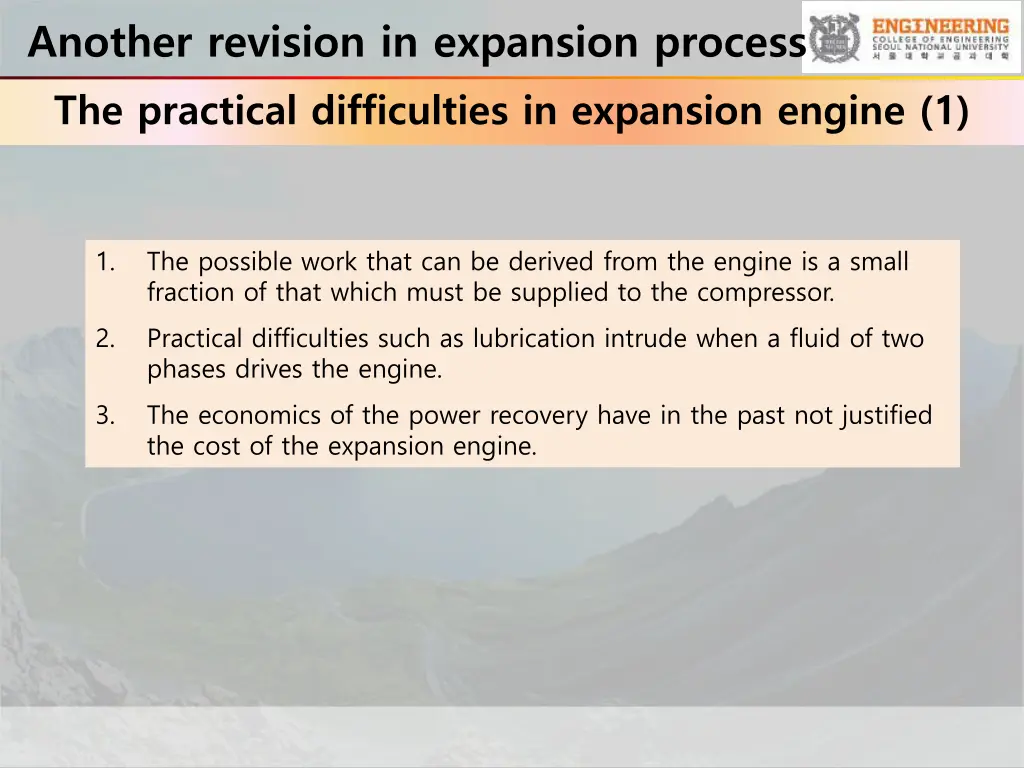 another revision in expansion process