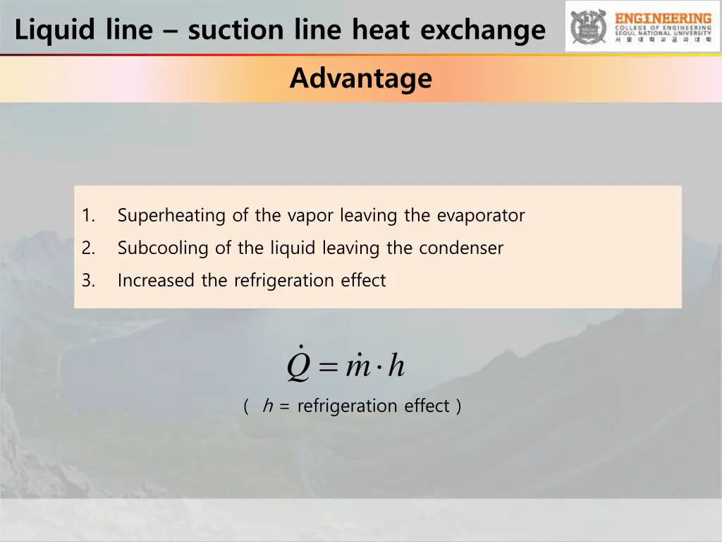 liquid line suction line heat exchange 2