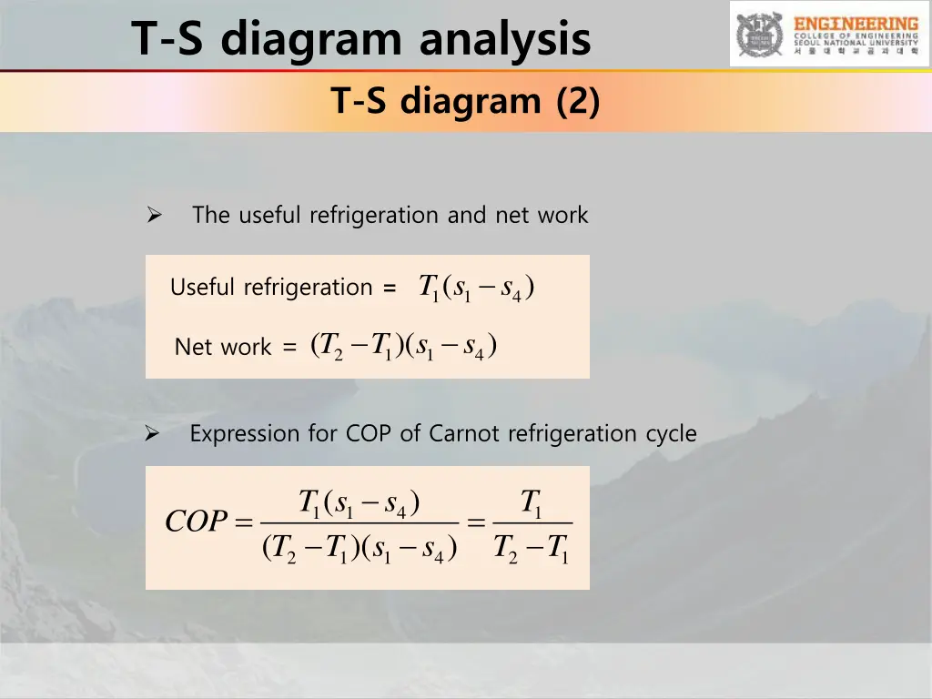 t s diagram analysis t s diagram 2