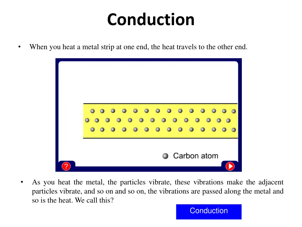 conduction 1