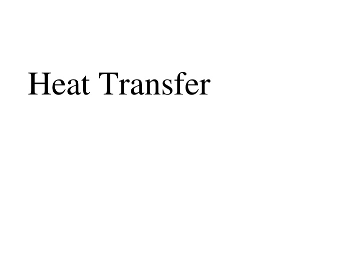 heat transfer