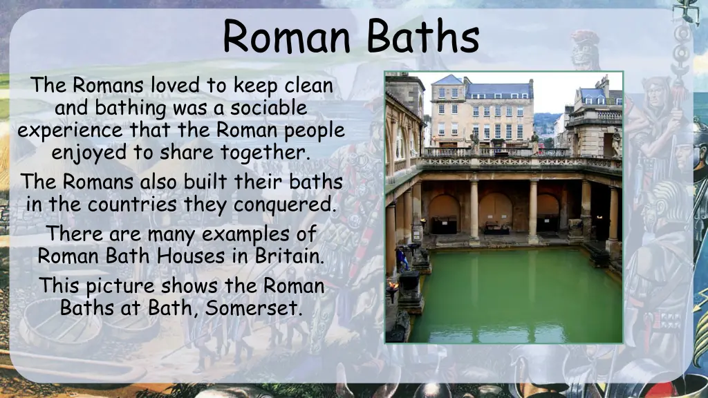 roman baths