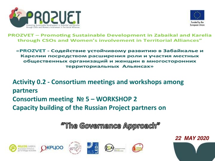 activity 0 2 consortium meetings and workshops