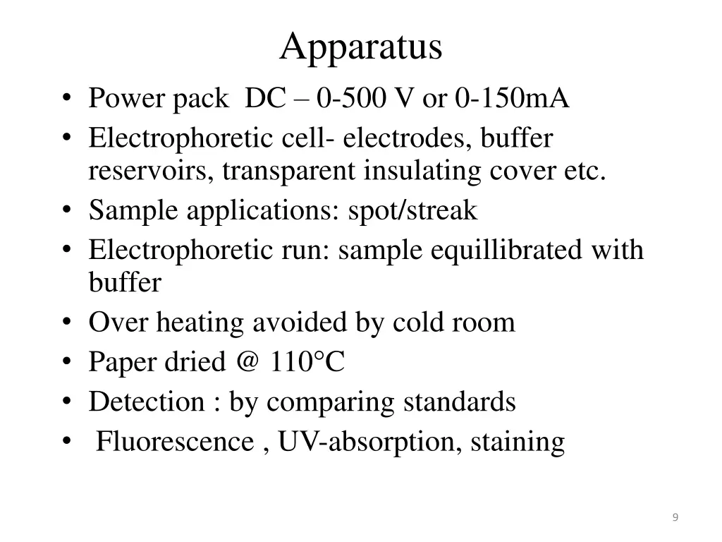 apparatus