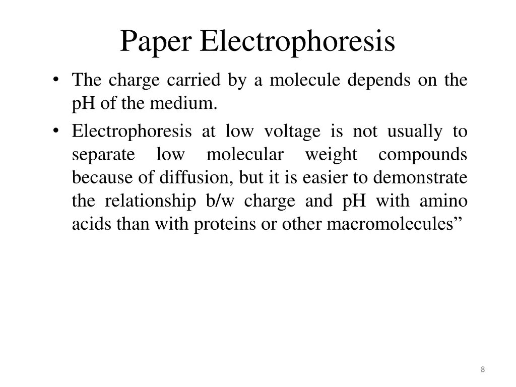 paper electrophoresis 1