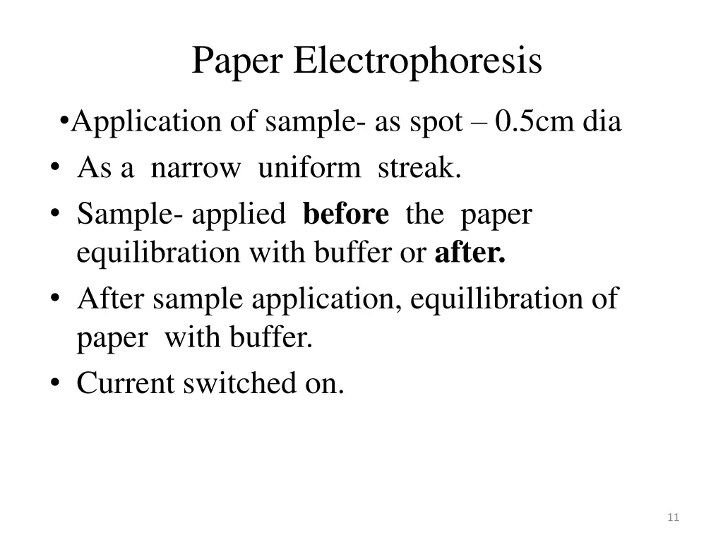 paper electrophoresis 3