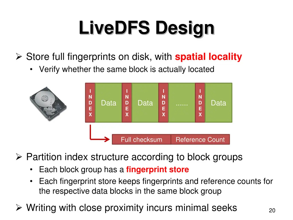 livedfs design 1