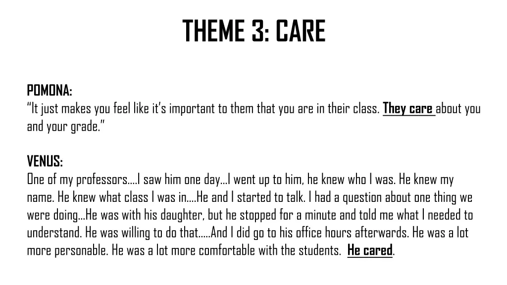 theme 3 care 1