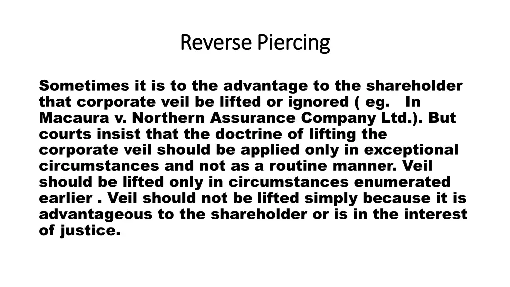 reverse piercing reverse piercing