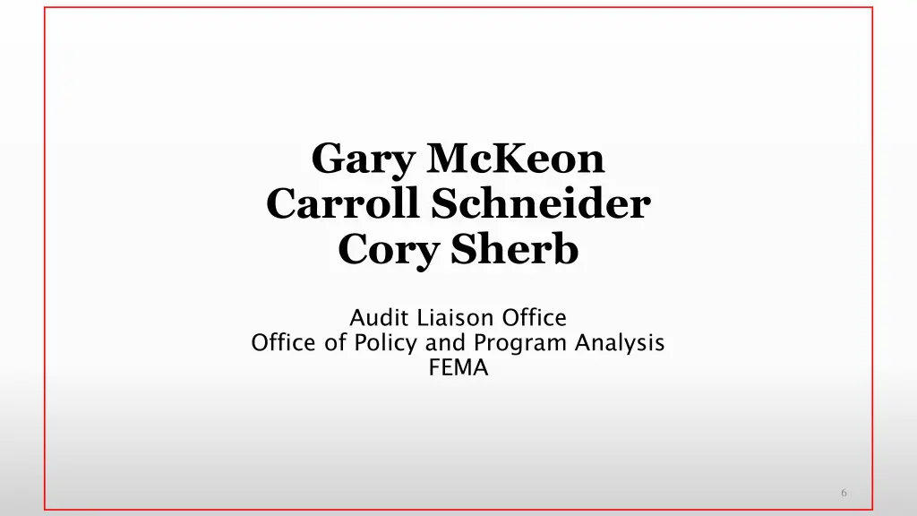 gary mckeon carroll schneider cory sherb