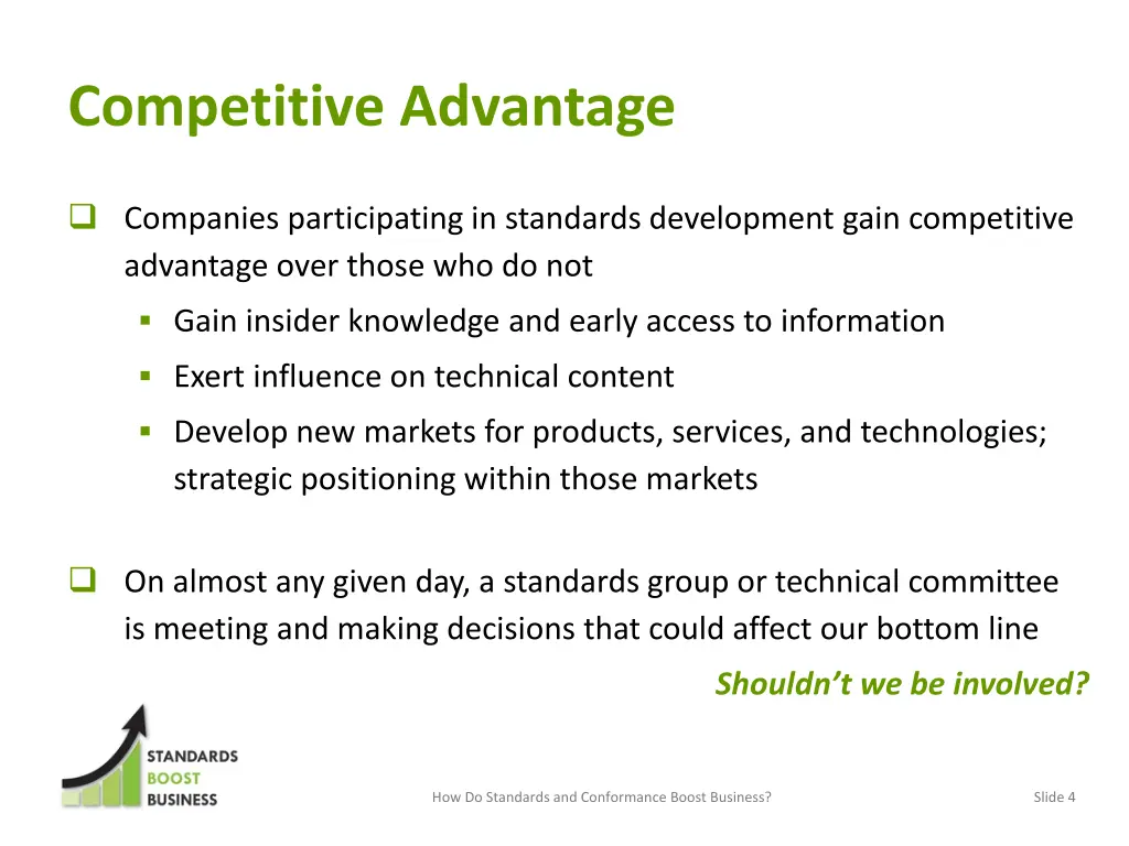 competitive advantage