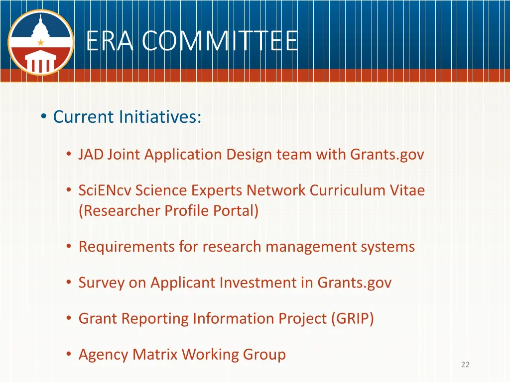 era committee 1