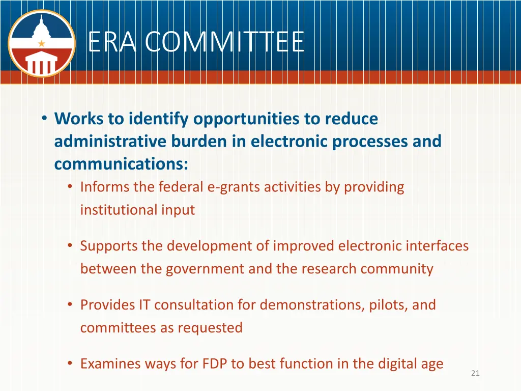 era committee