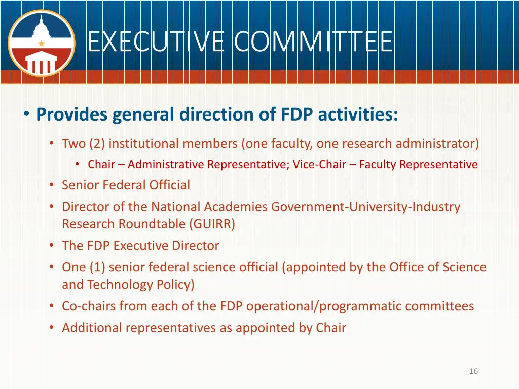 executive committee