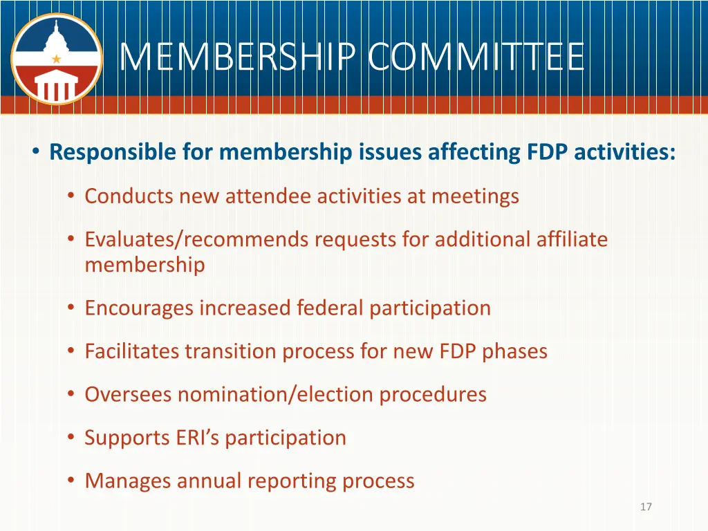 membership committee