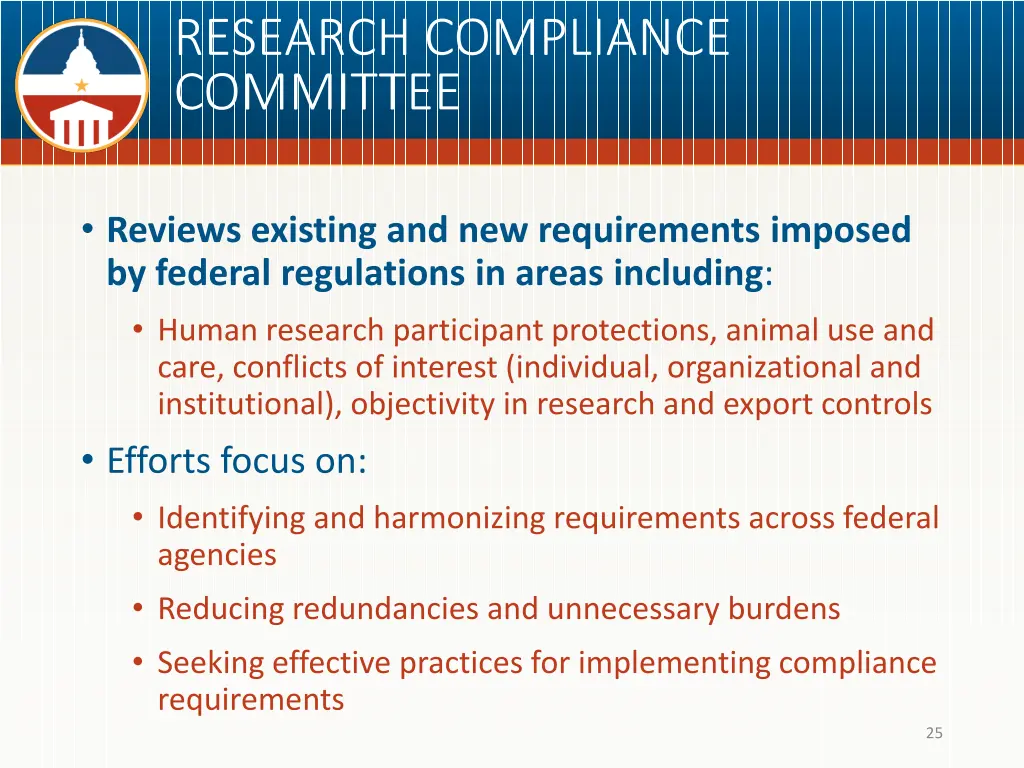 research compliance committee