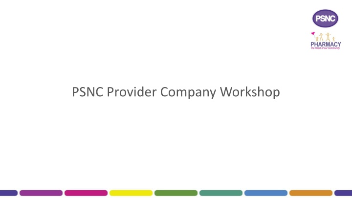 psnc provider company workshop