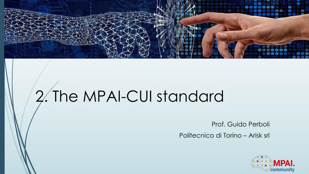 2 the mpai cui standard