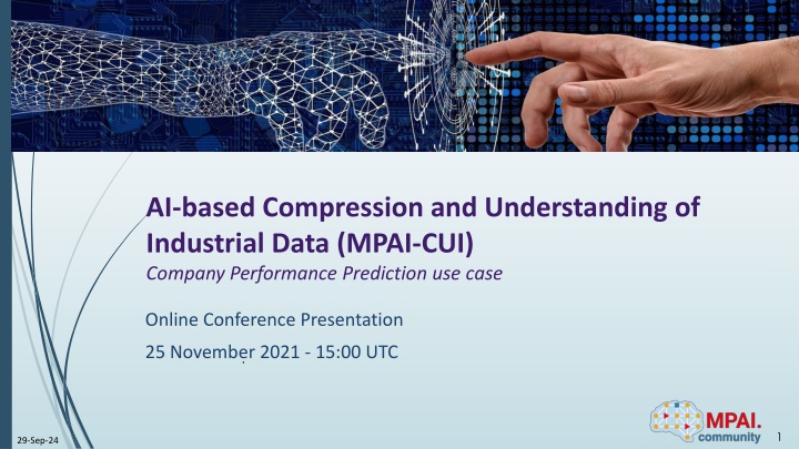 ai based compression and understanding