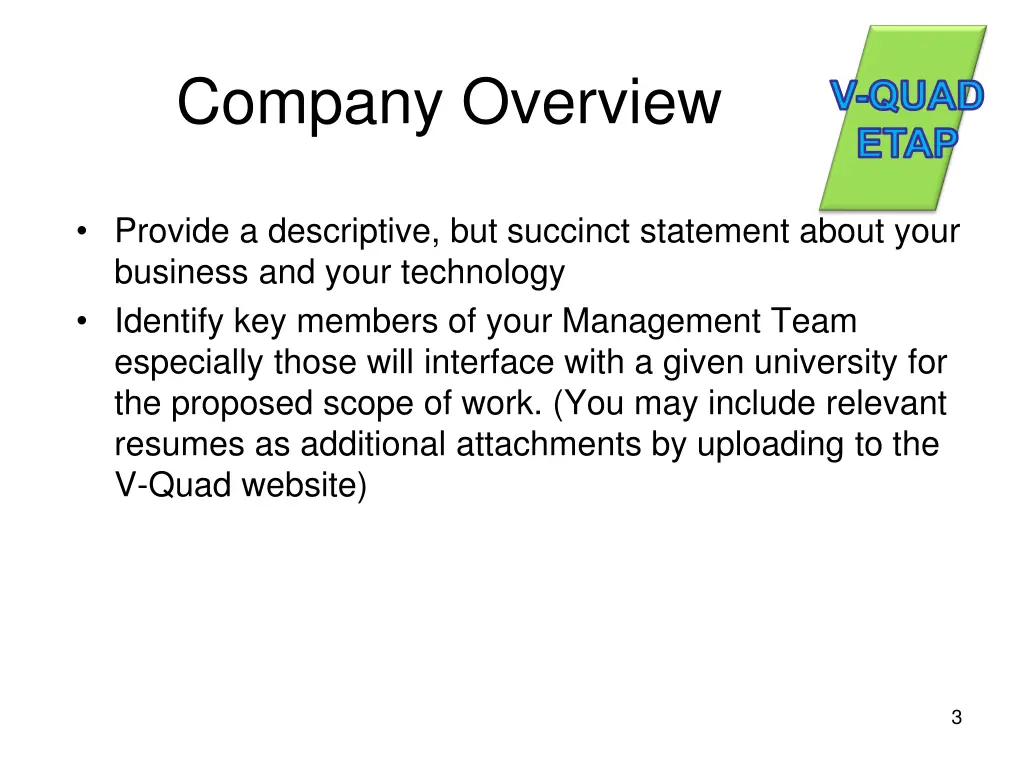 company overview