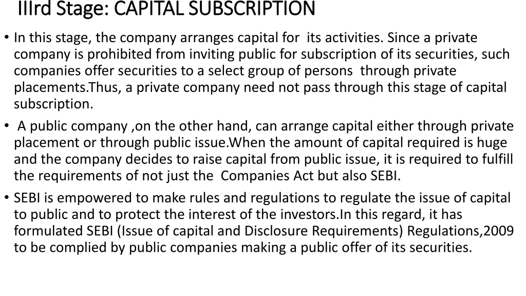 iiird iiird stage capital subscription stage