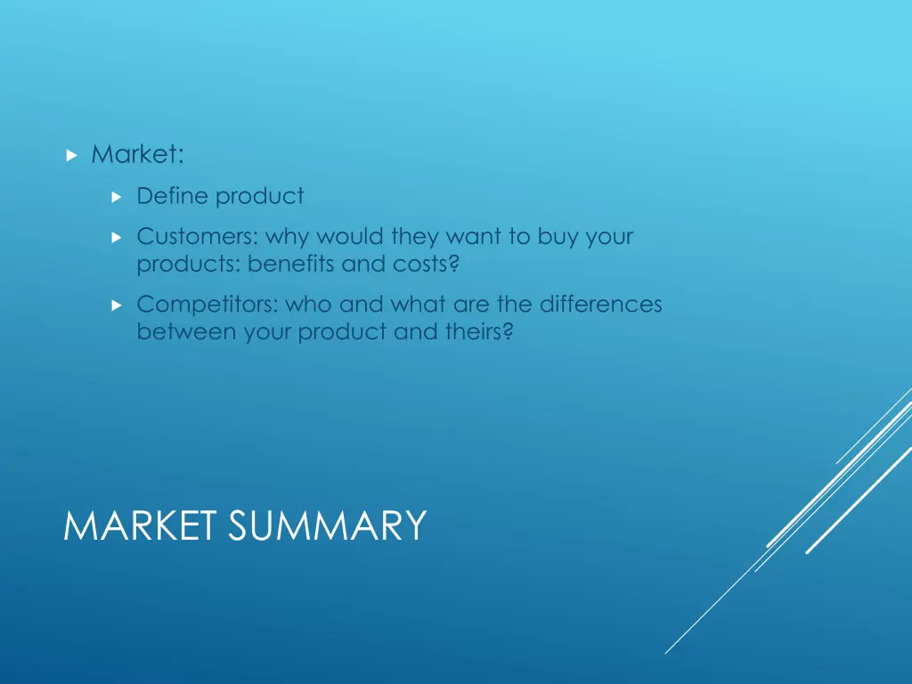 market