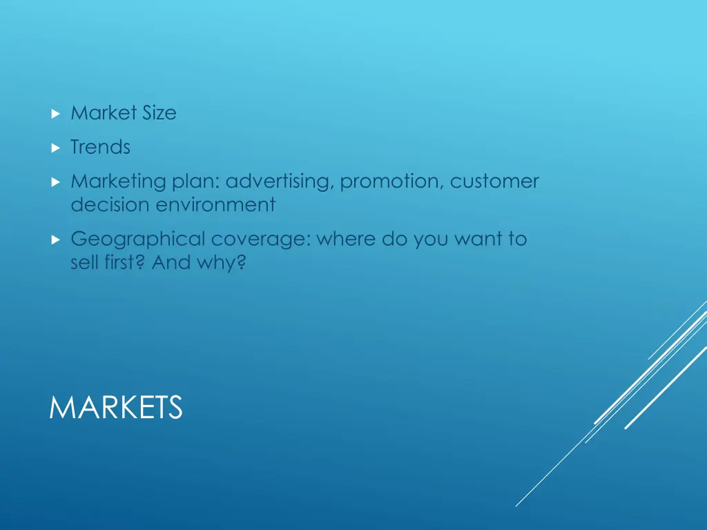 market size