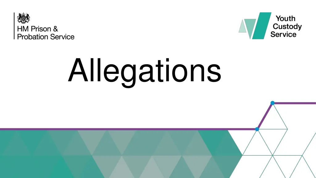 allegations