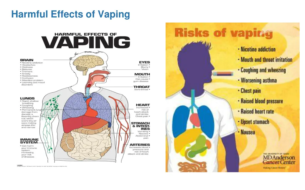 harmful effects of vaping