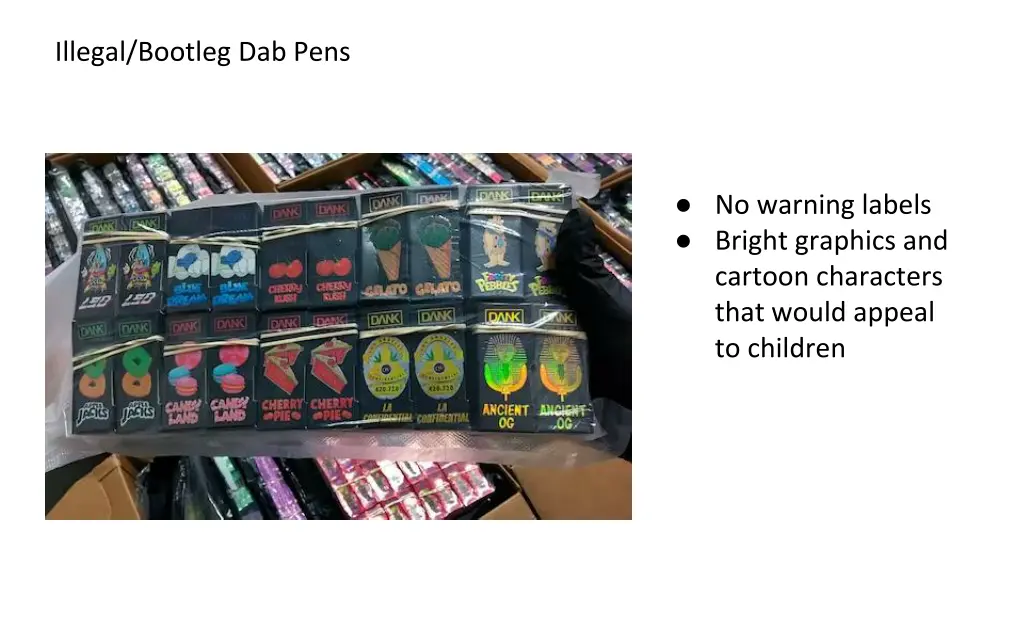 illegal bootleg dab pens
