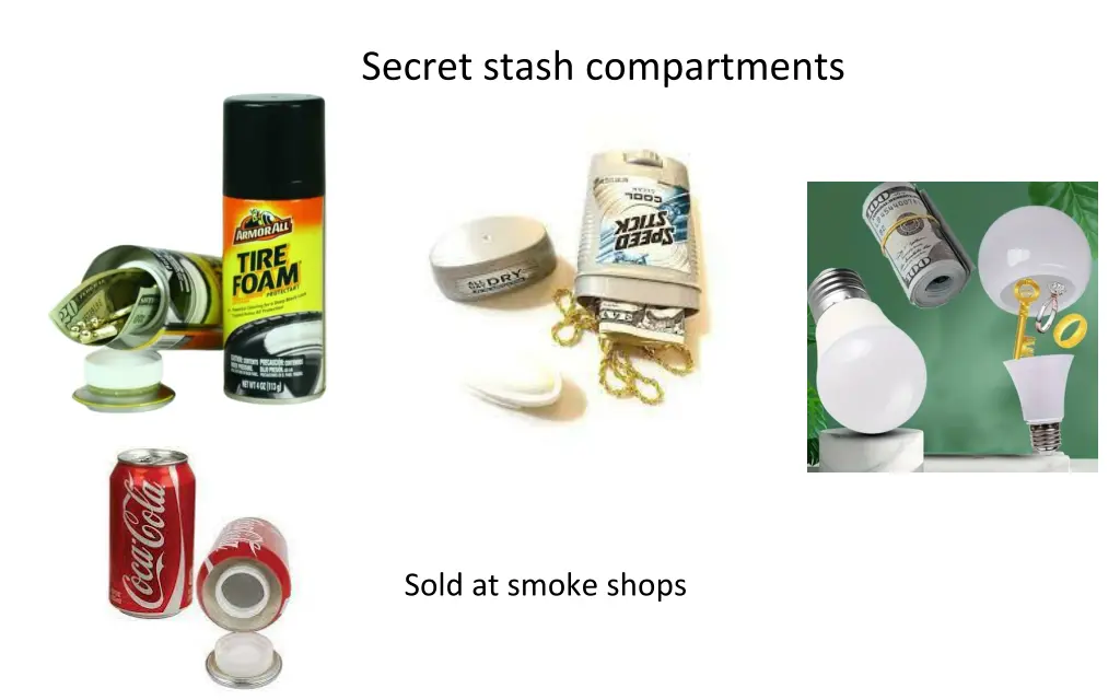 secret stash compartments