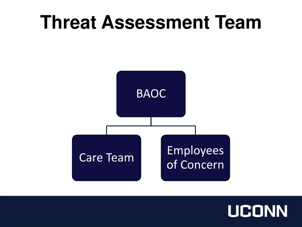 threat assessment team