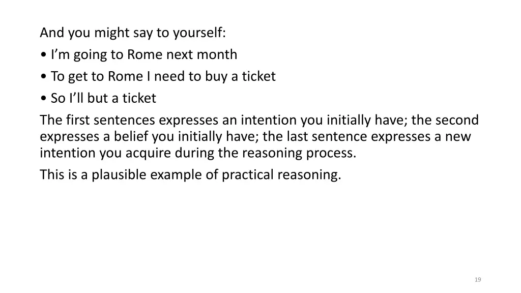 and you might say to yourself i m going to rome