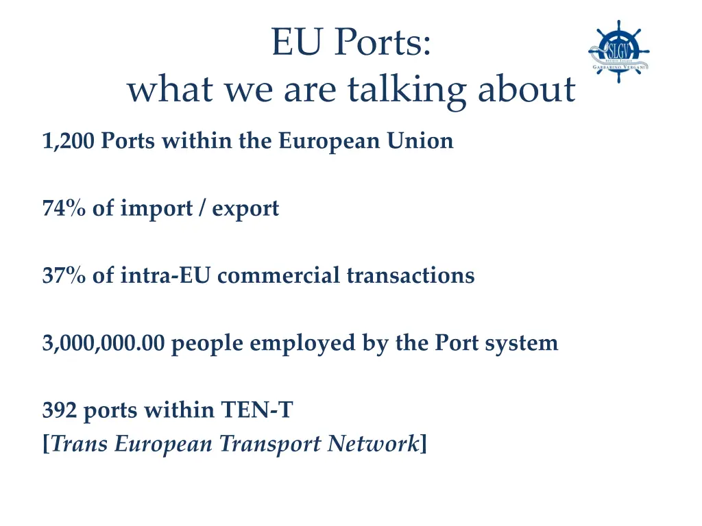 eu ports