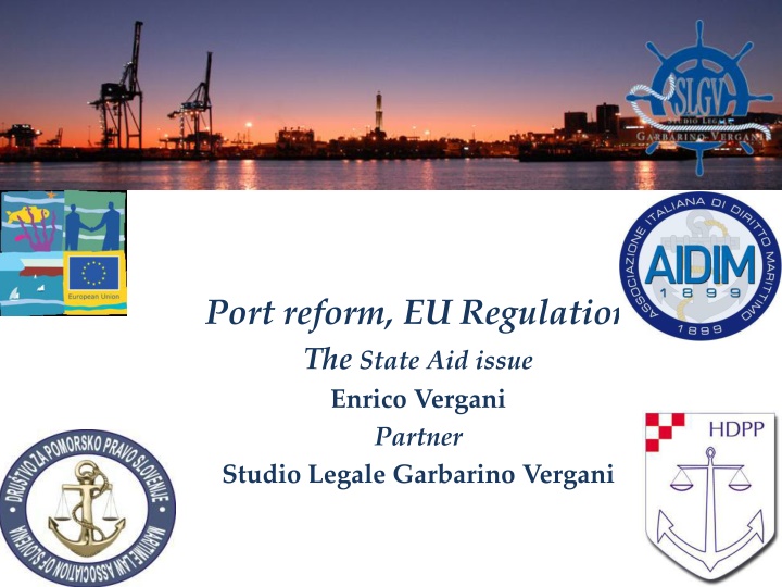 port reform eu regulation the state aid issue