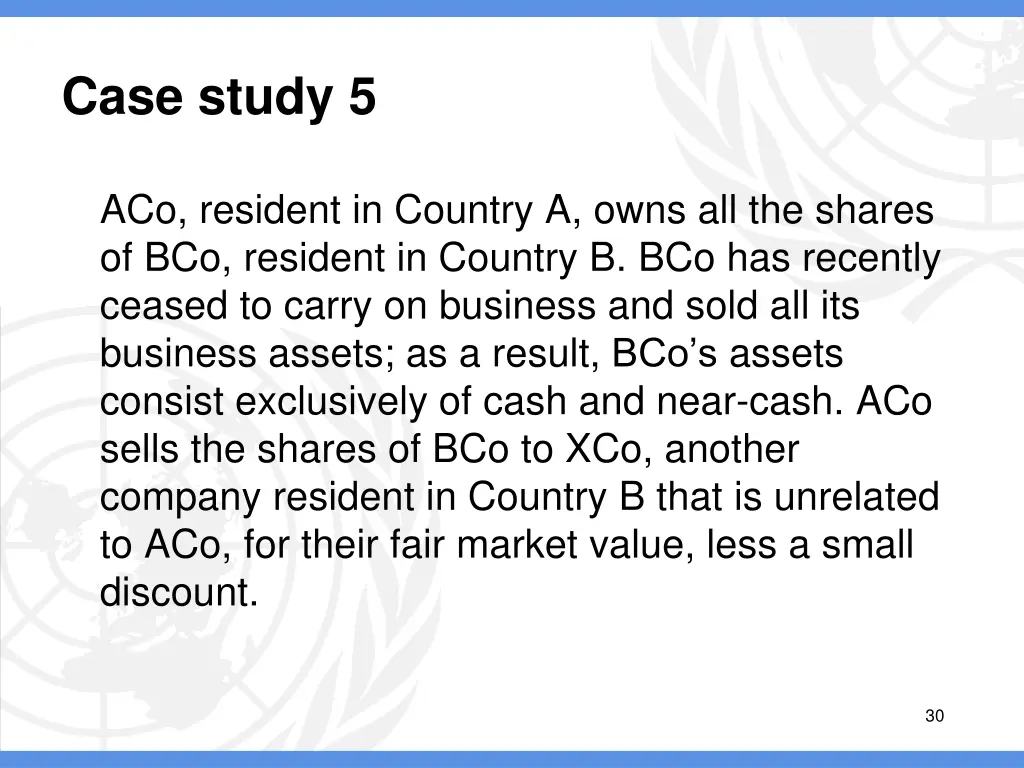 case study 5