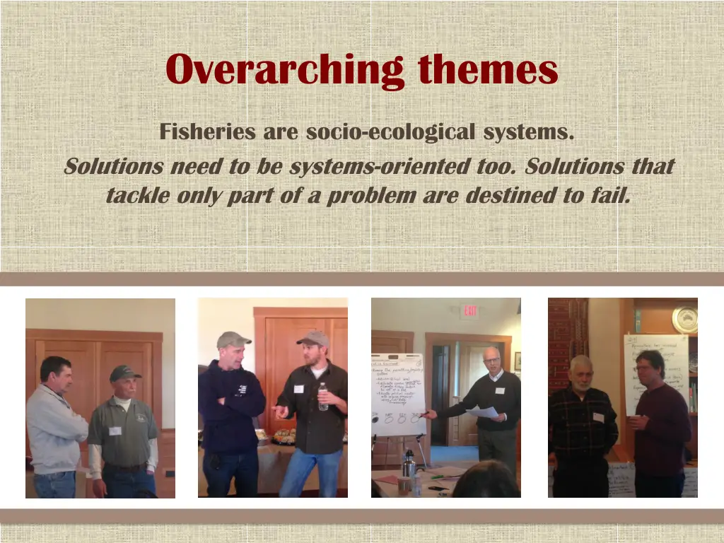 overarching themes 1