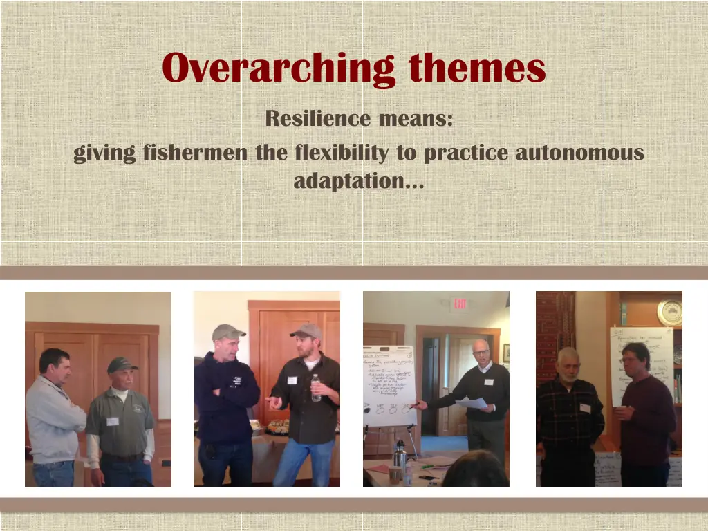 overarching themes 4