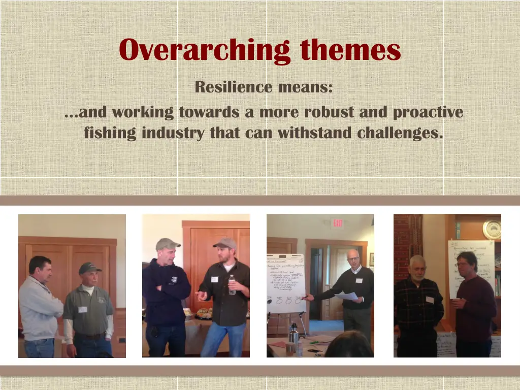 overarching themes 5