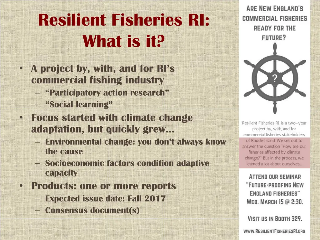 resilient fisheries ri what is it