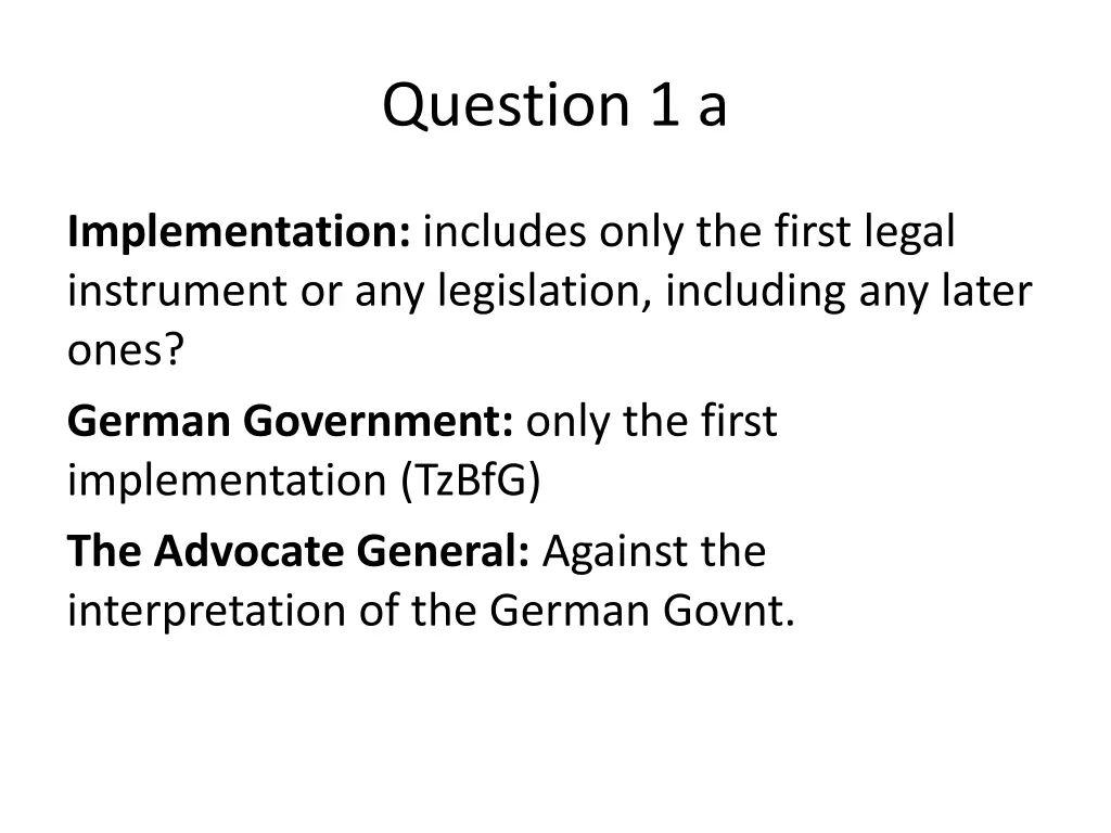 question 1 a 4