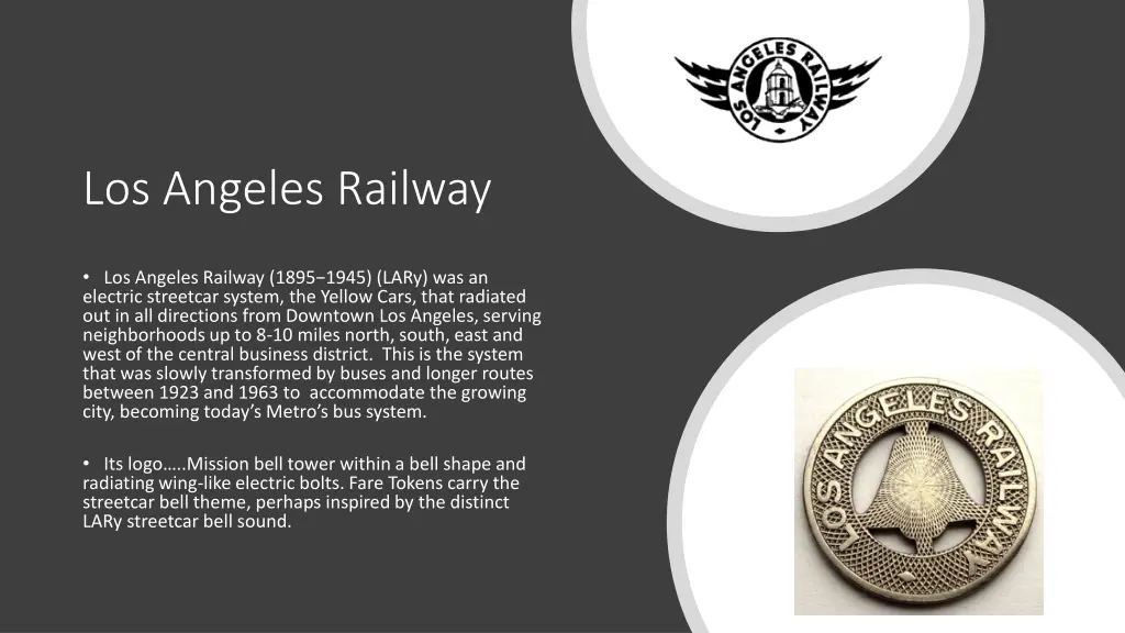 los angeles railway