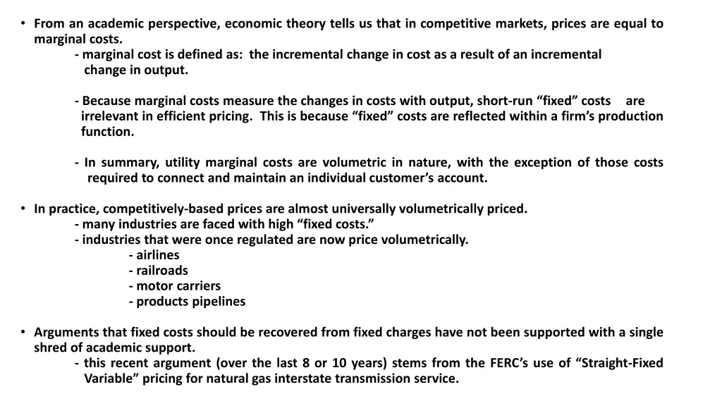 from an academic perspective economic theory