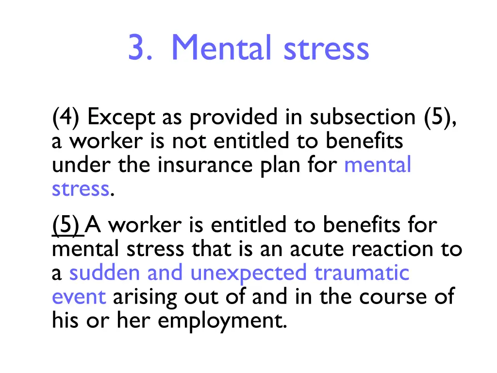 3 mental stress