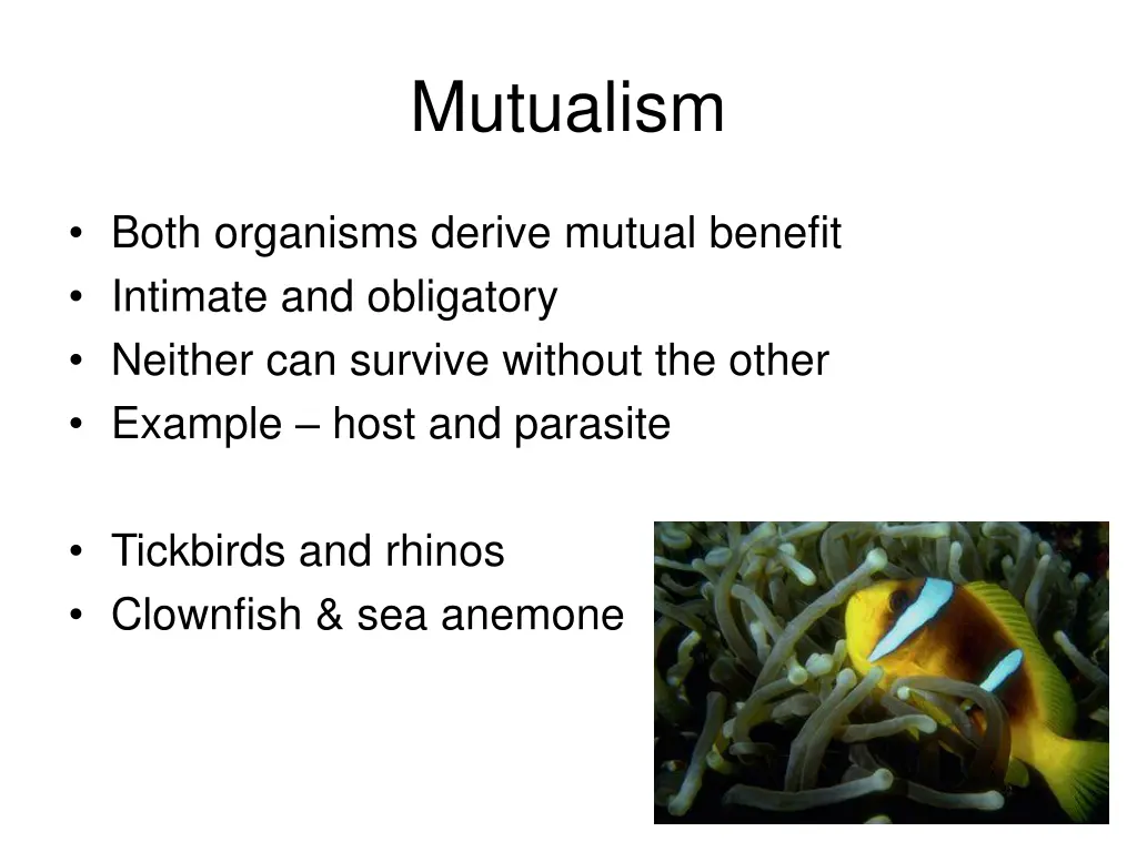 mutualism