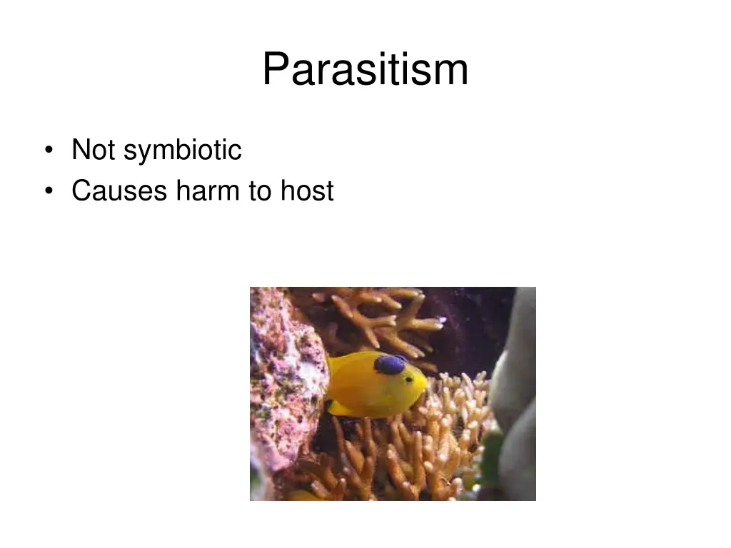 parasitism