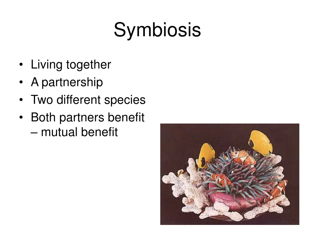 symbiosis