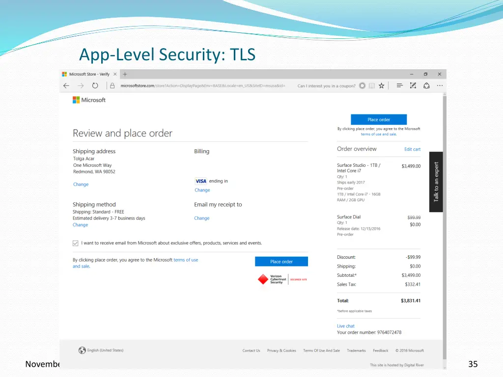 app level security tls