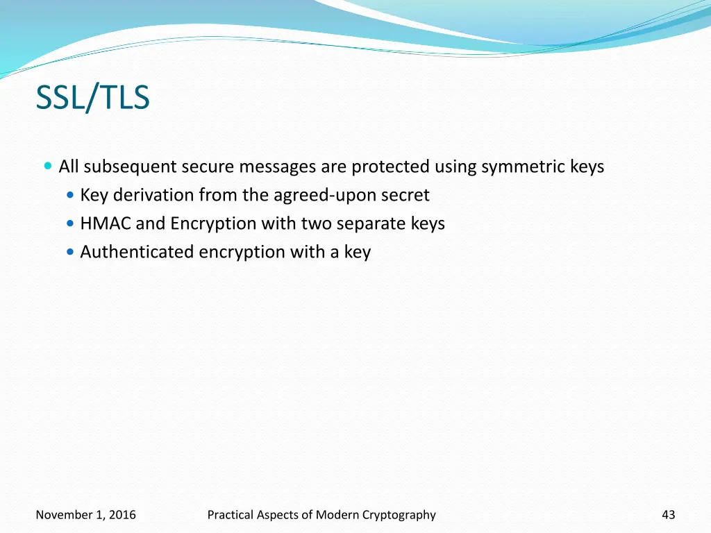 ssl tls