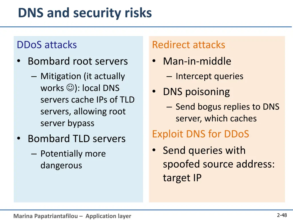 dns and security risks